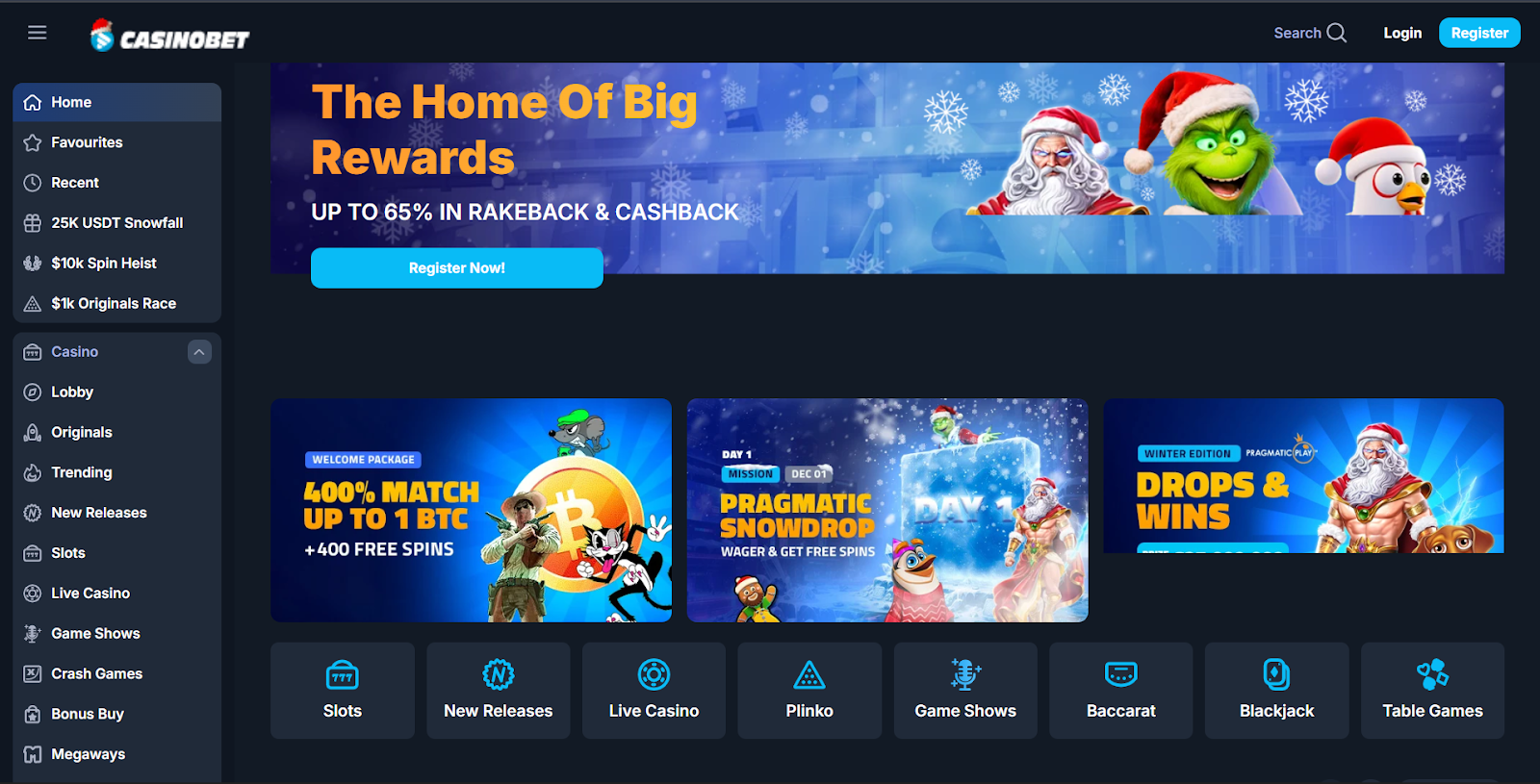 Casinobet – Best for Players Who Want Casino Games and Sports Betting in One Place