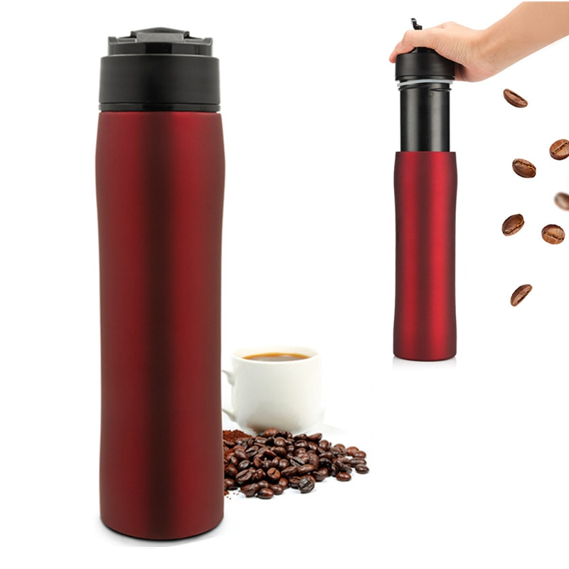 Portable French press