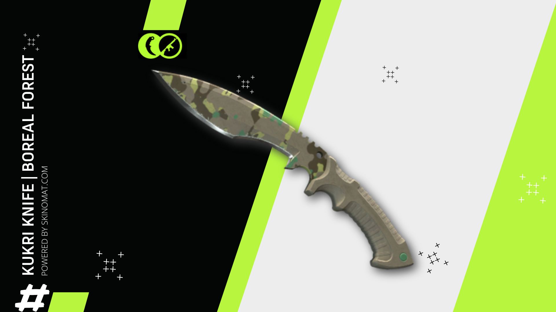 kukri knife boreal forest