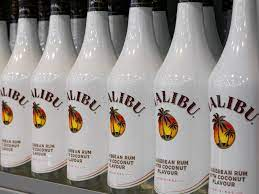 Malibu Rum editorial photo. Image of bottle, alcohol - 164677281