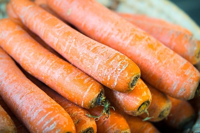 carrots, vegetables, thanksgiving