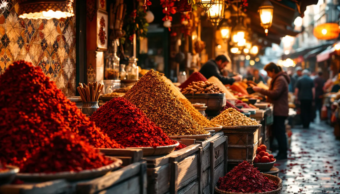 Spice Bazaar in Istanbul