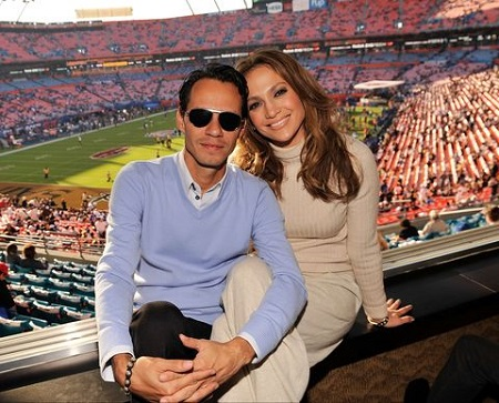 JLo and Marc Anthony