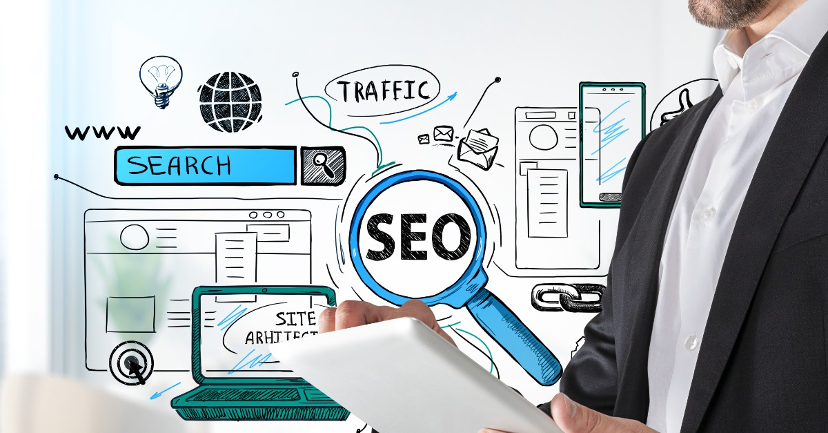 A website with SEO optimization for better search engine results