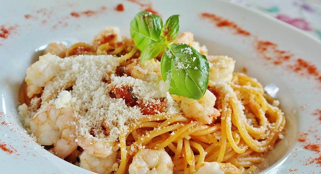 pasta, italian cuisine, dish