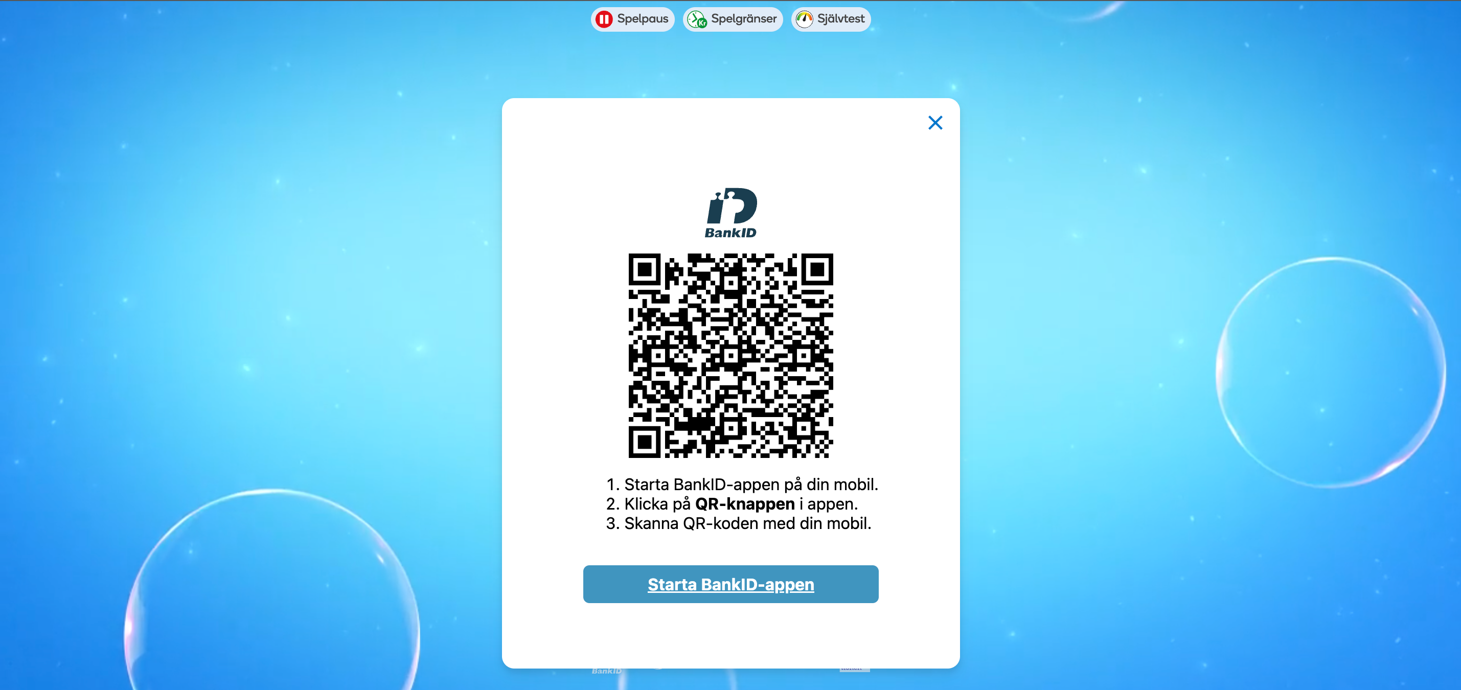 öppna konto och hämta vera john bonus