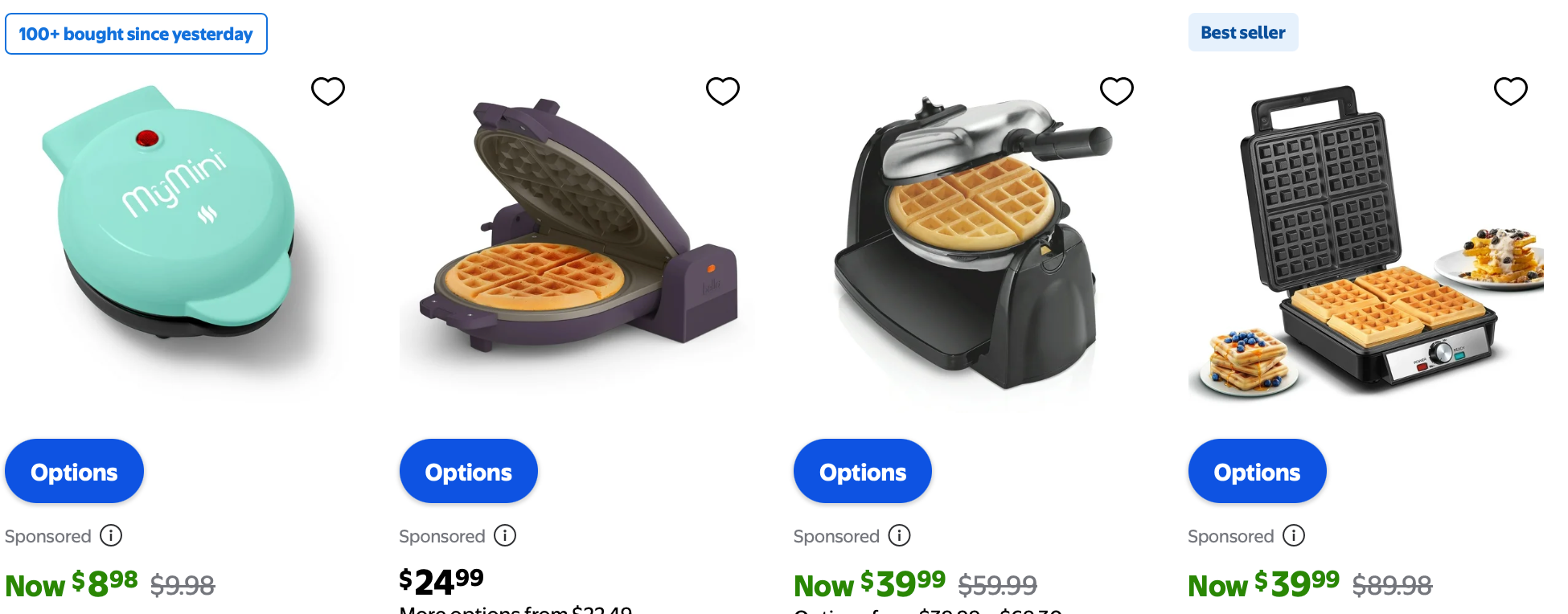 dropshipping kitchen appliances - waffle makers 