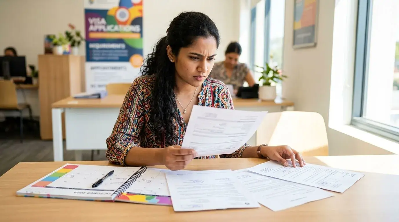 Applicant Mistakes That Accidentally Make A Visa File Look Harder To Trust