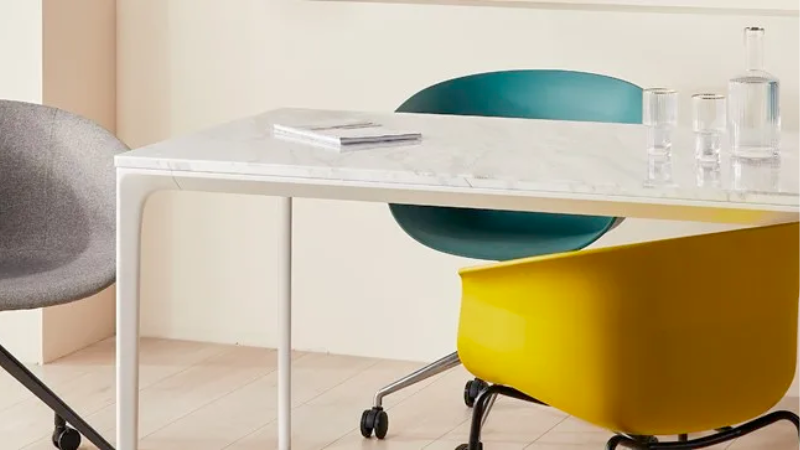 Polypropylene in Office Furniture Collection