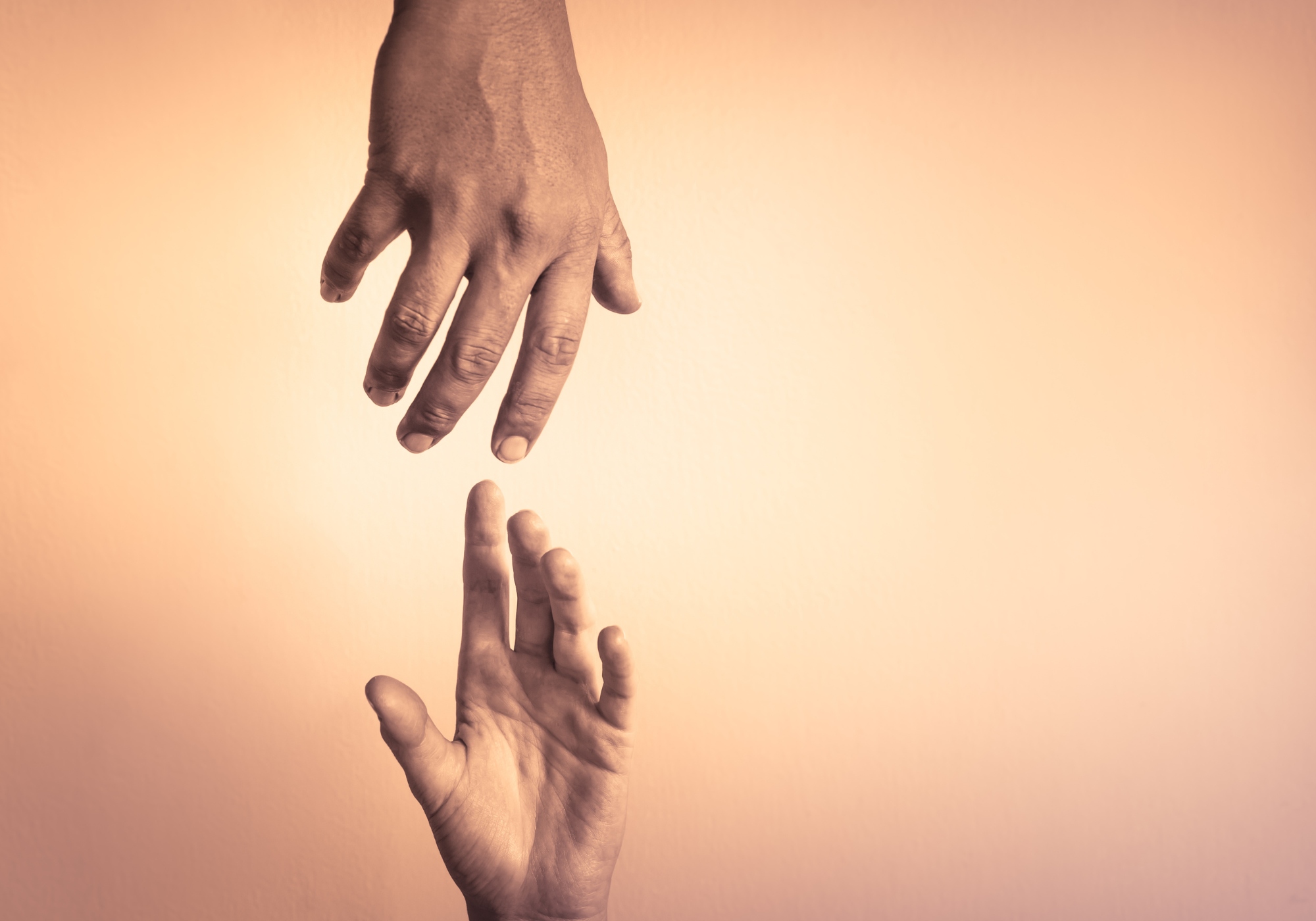The first and often most difficult step is recognizing that you need assistance