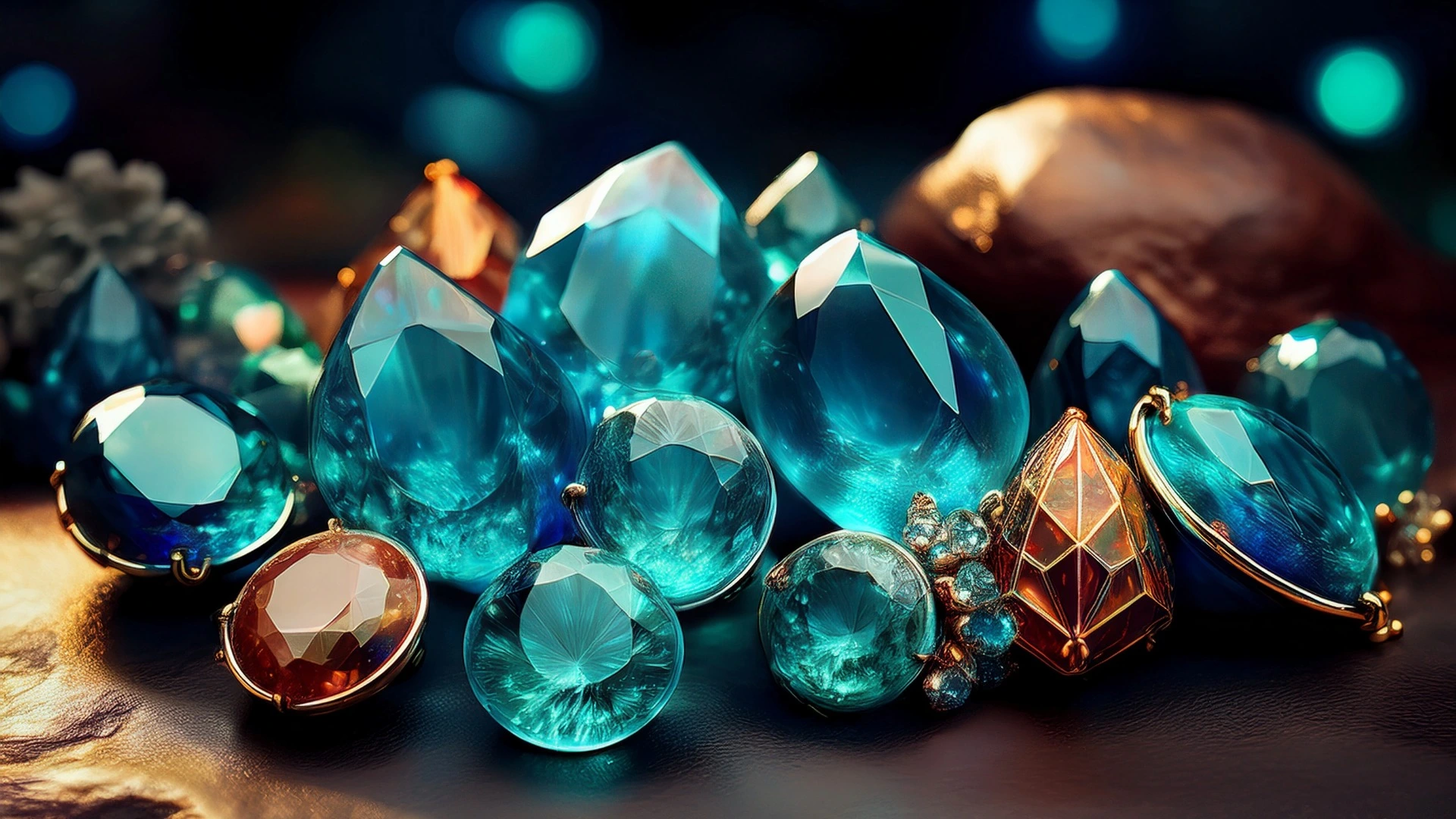 December’s birthstones include turquoise, tanzanite, and zircon, each with unique colors and meanings. These gemstones symbolize transformation, protection, and spiritual awakening, making them cherished gifts for those born in December.