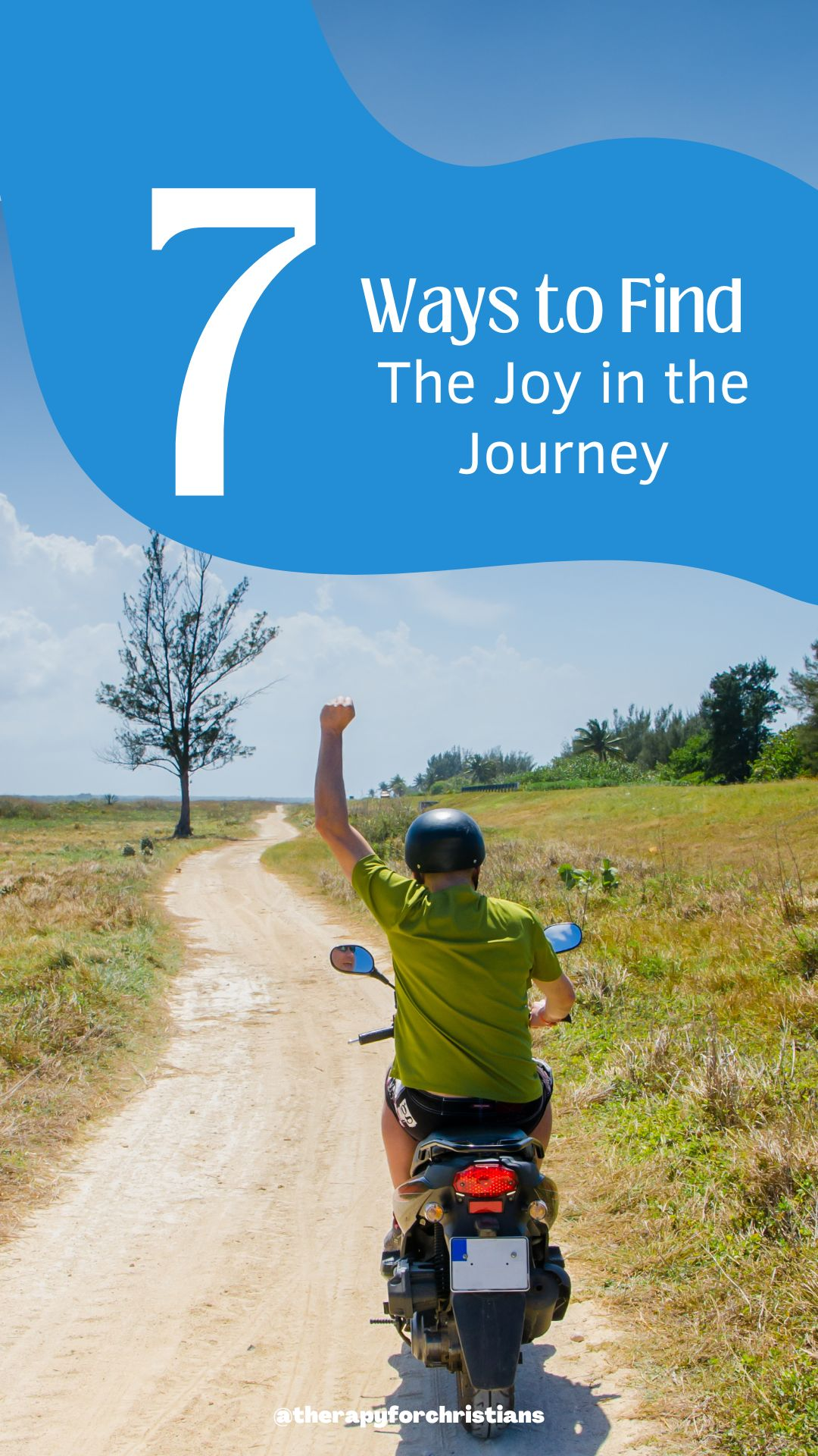 seven ways to find joy in the journey pin 