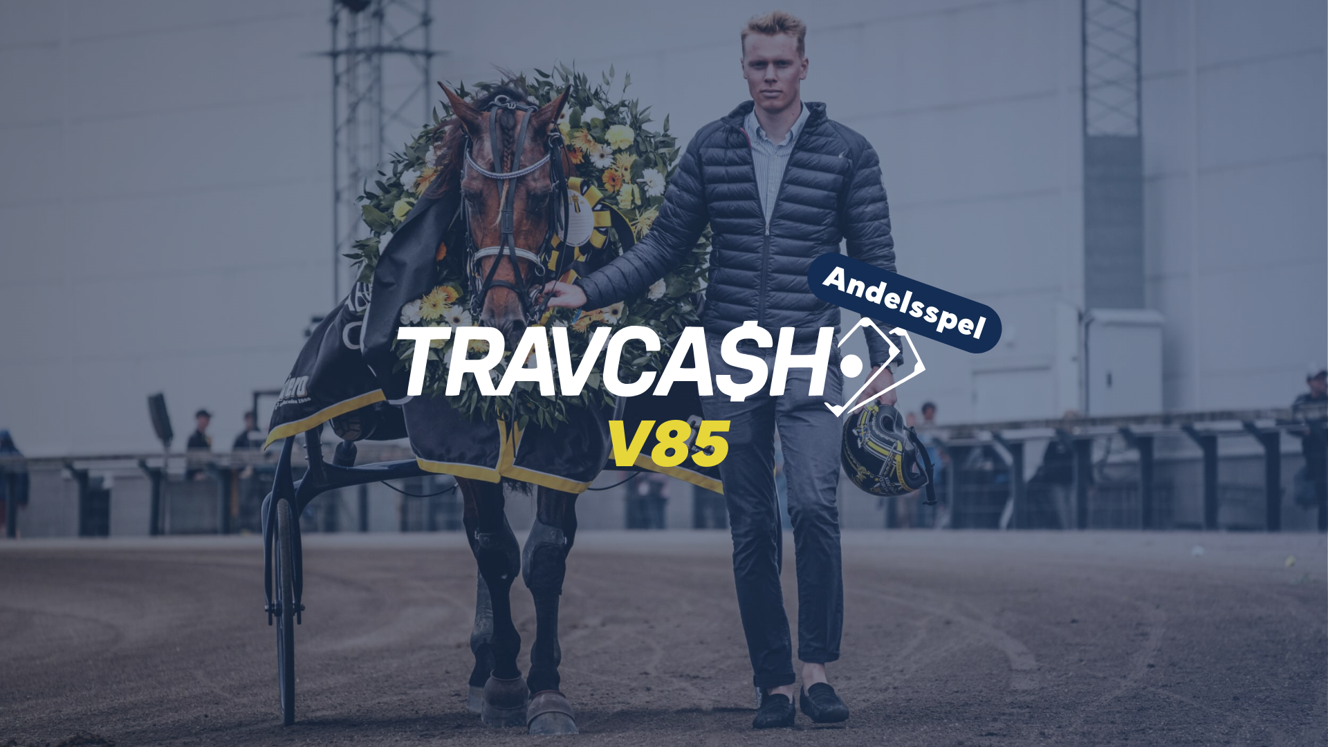Travcash andelsspel till V85