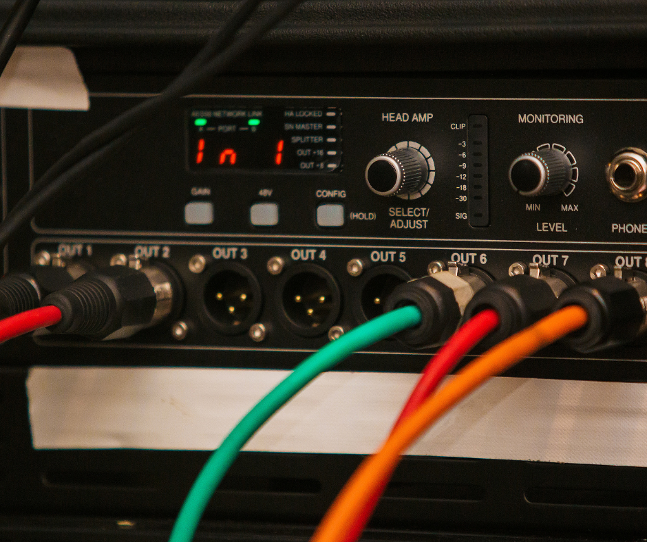 Audio equipment plug-ins