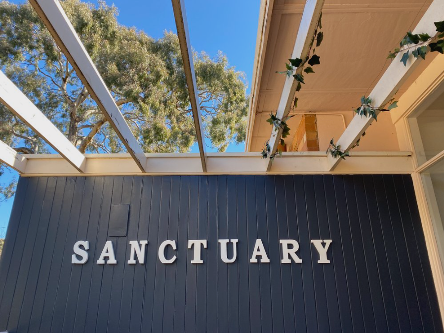 Entrance to Sanctuary. Image from Rise Community