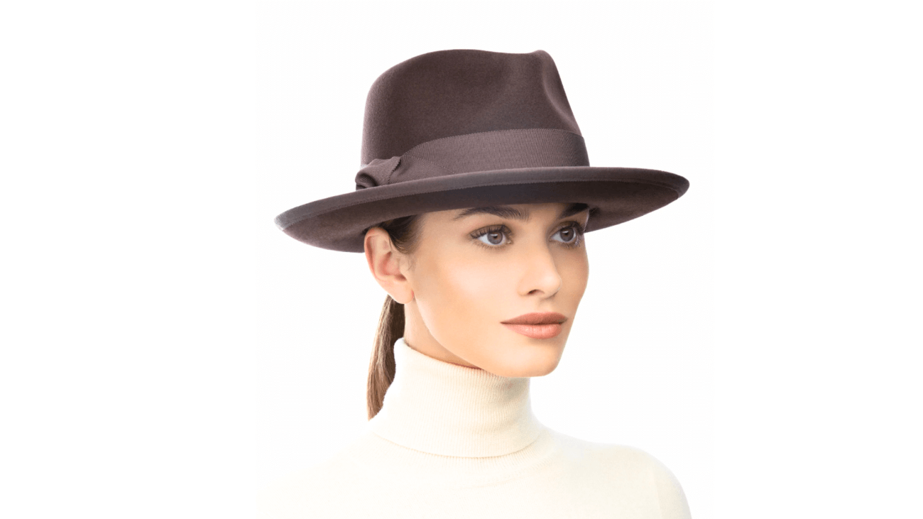 Tyler felt fedora hat