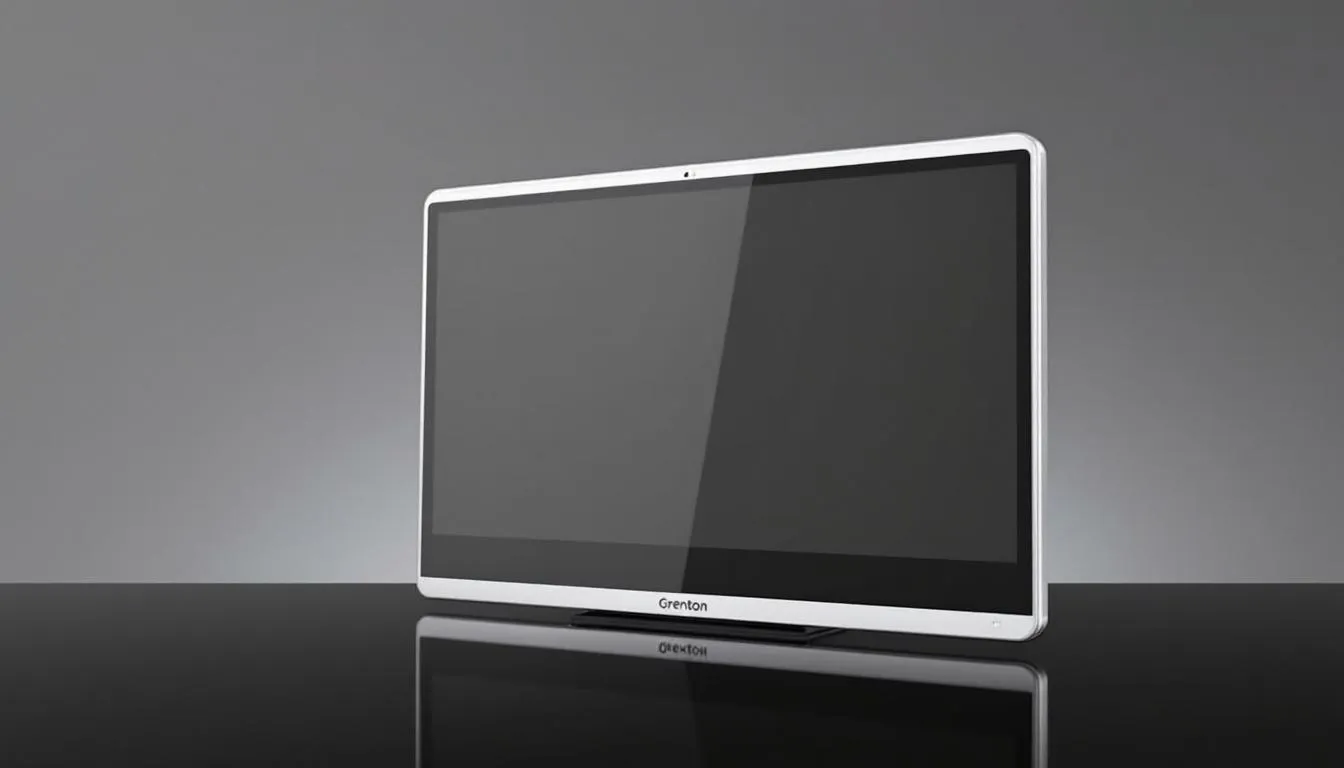 Wprowadzenie do Grenton Touch Panel 4B z dotykowym panelem.