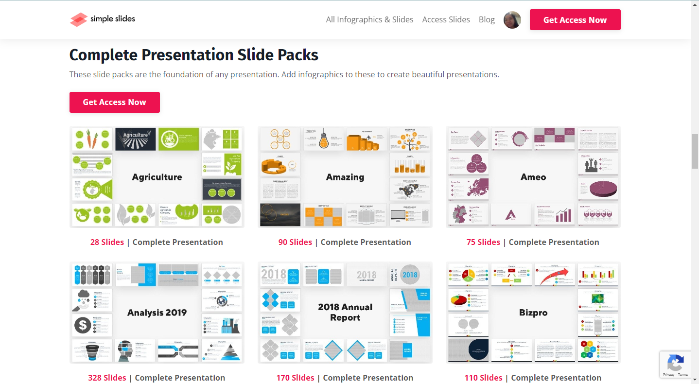 Choosing the best presentation template for your PowerPoint slides.