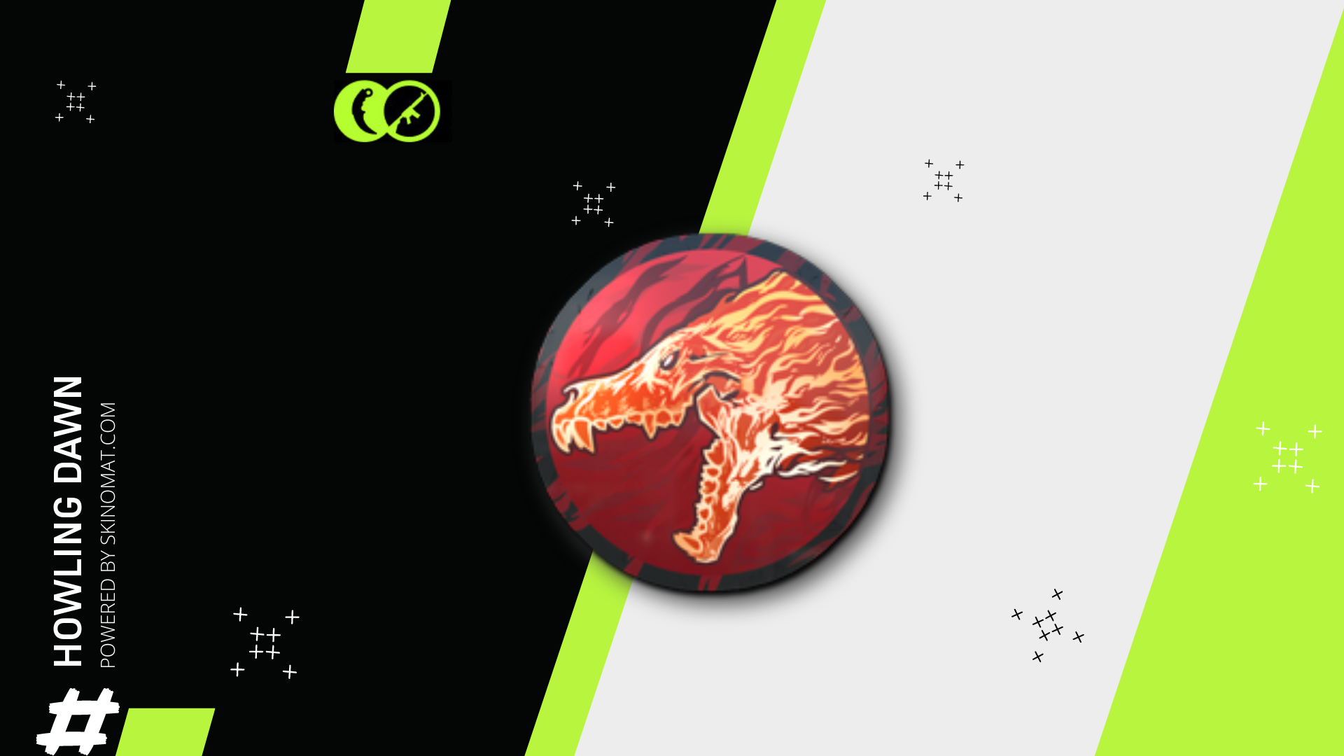 Howling Dawn sticker
