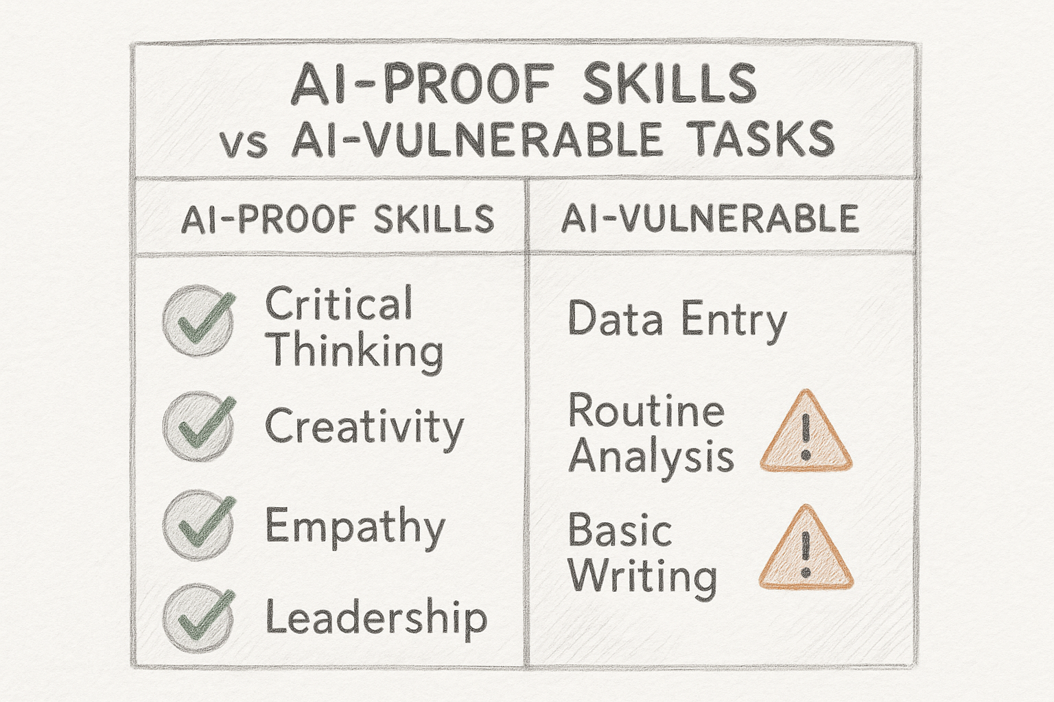 Generative AI Future Proof Skills