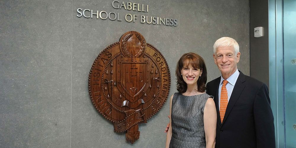 Photo from Fordham University Gabelli School of Business Official Website