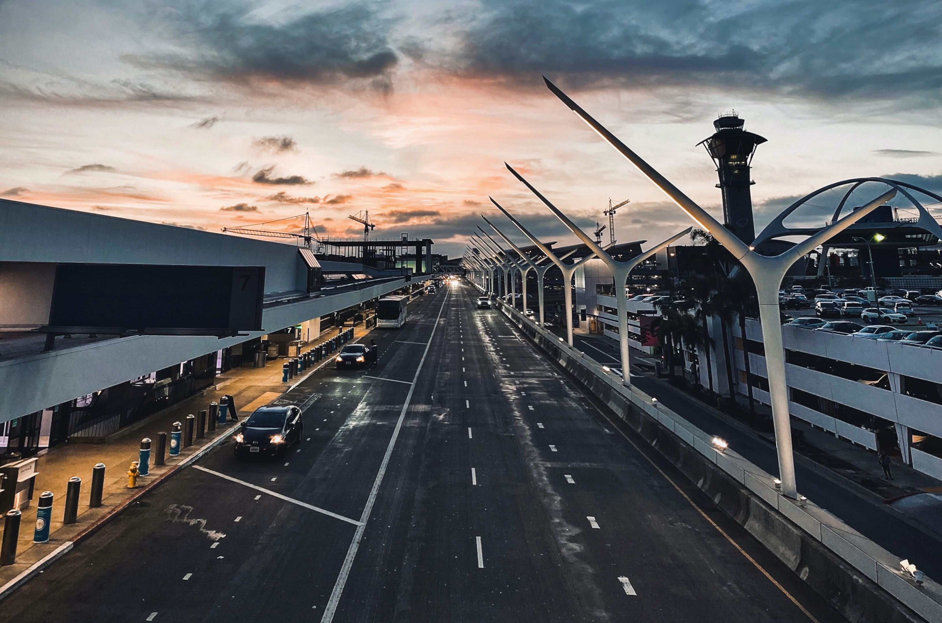 Los Angeles International Airport (LAX). Photo by Shot By Joe