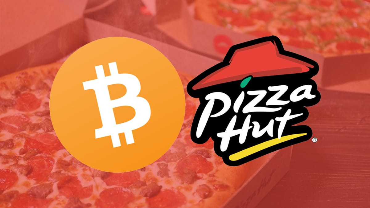 Bitcoin Pizza Hut