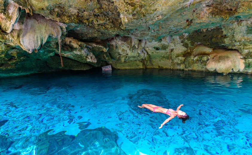 Cenote Dos Ojos (Photo credit: oasishotels.com)