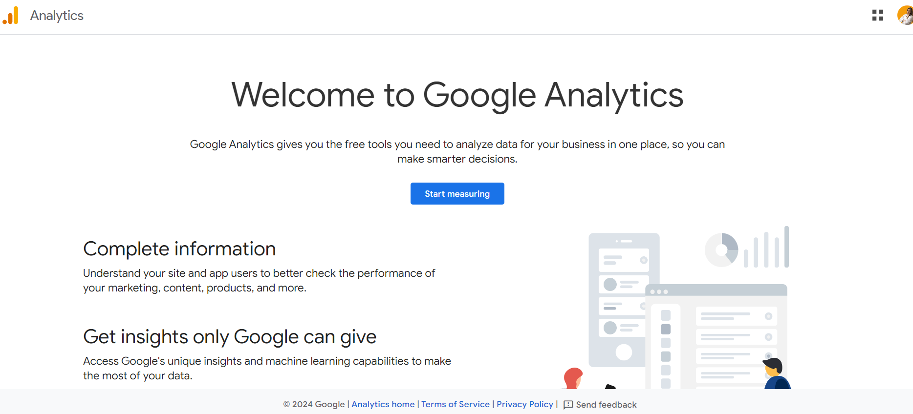 google analytics