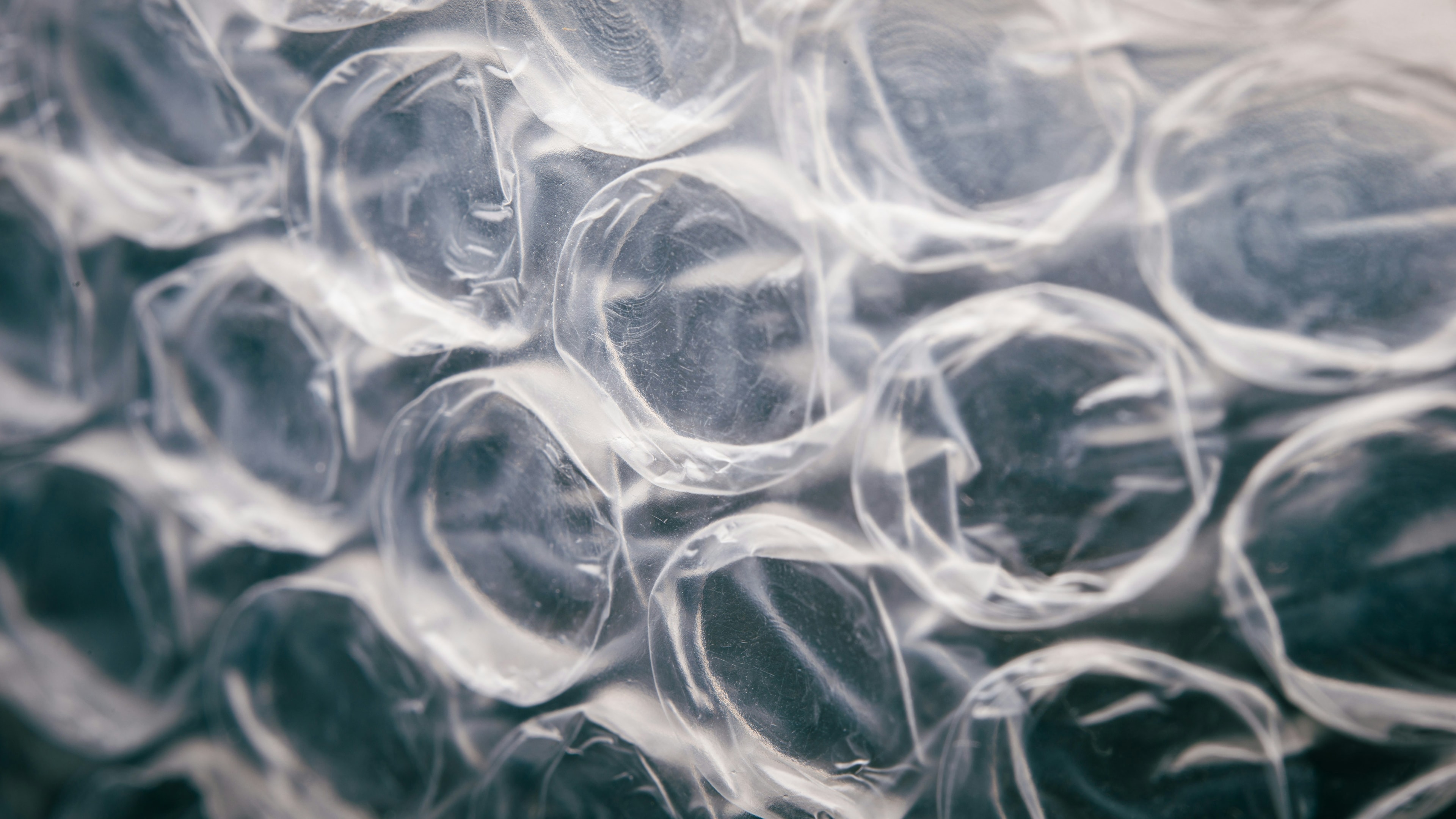 Protect items with bubble wrap.