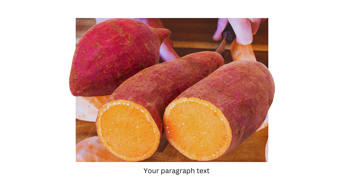 Idaho Sweet potatoes