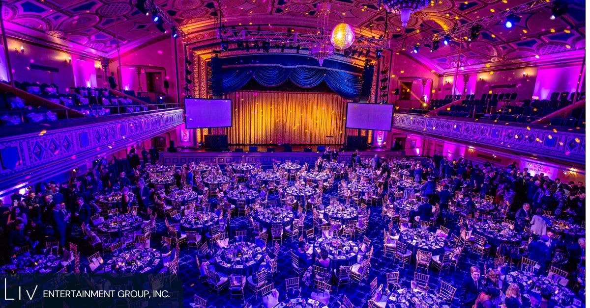 The Grand Ballroom at The Manhattan Center