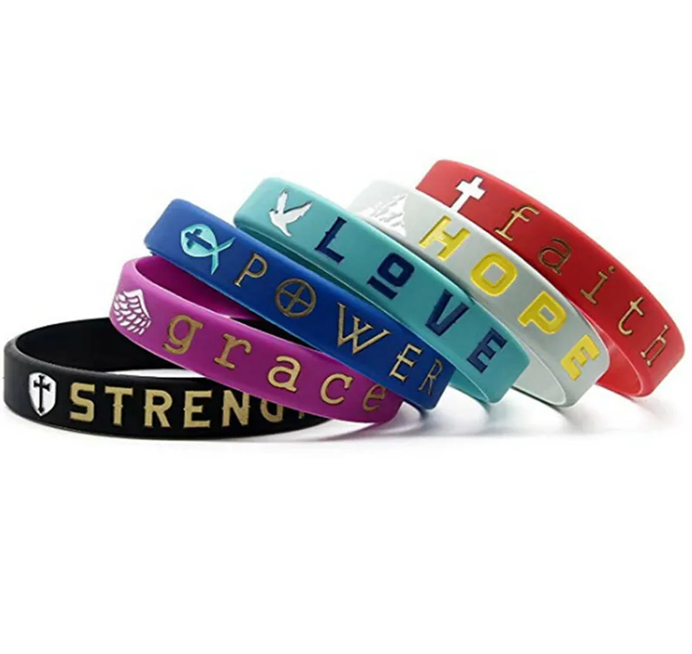 Elevated Faith WWJD Bracelet Pack : : Toys & Games