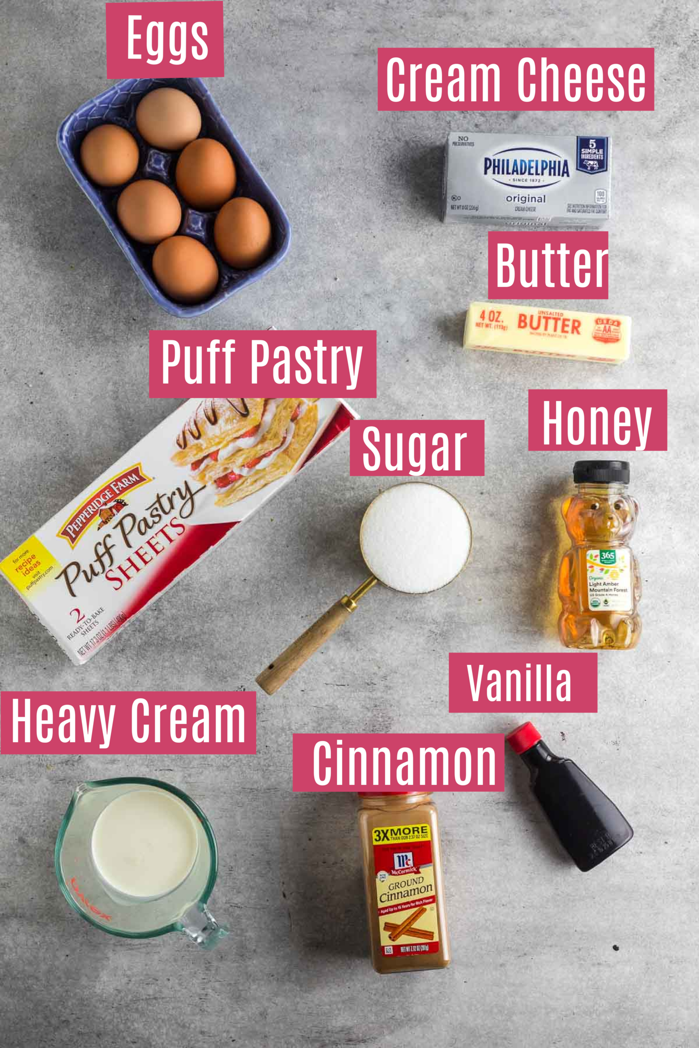sopapilla cheesecake bar ingredients