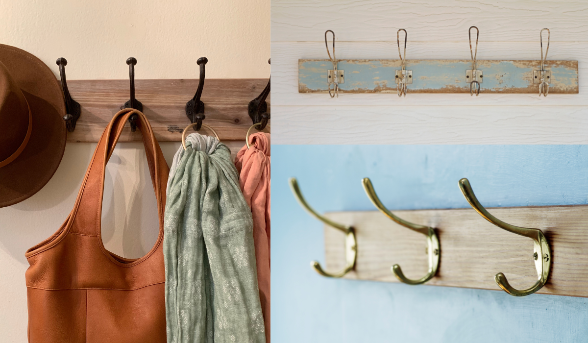 Cool coat hook ideas sale