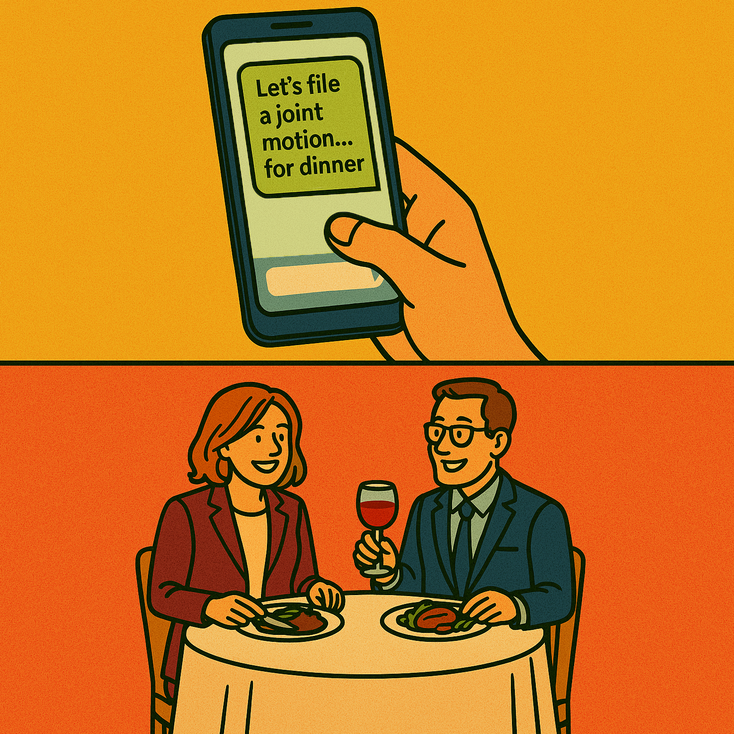 romatic lawyer puns