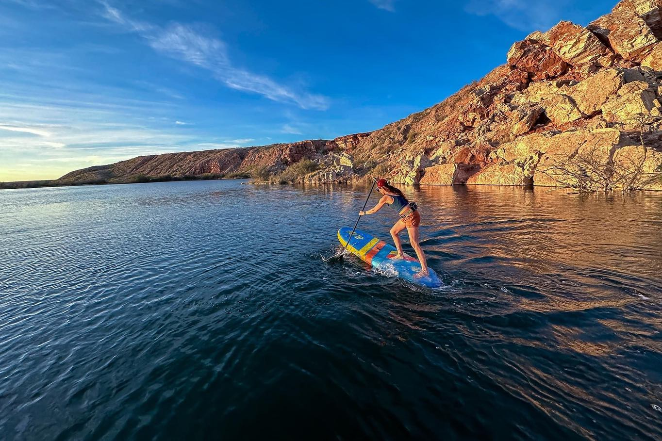 recreational paddle boards are solid paddle boards
