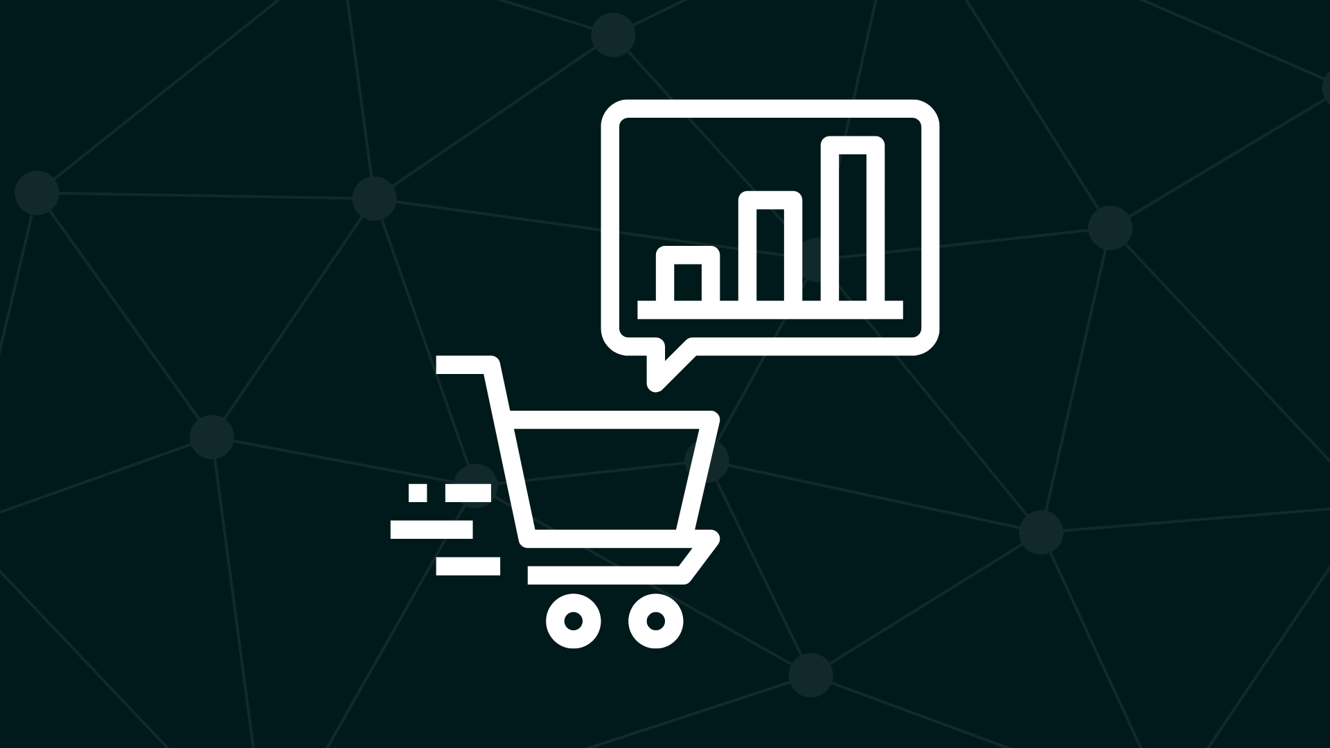 a cart of products with increased demand