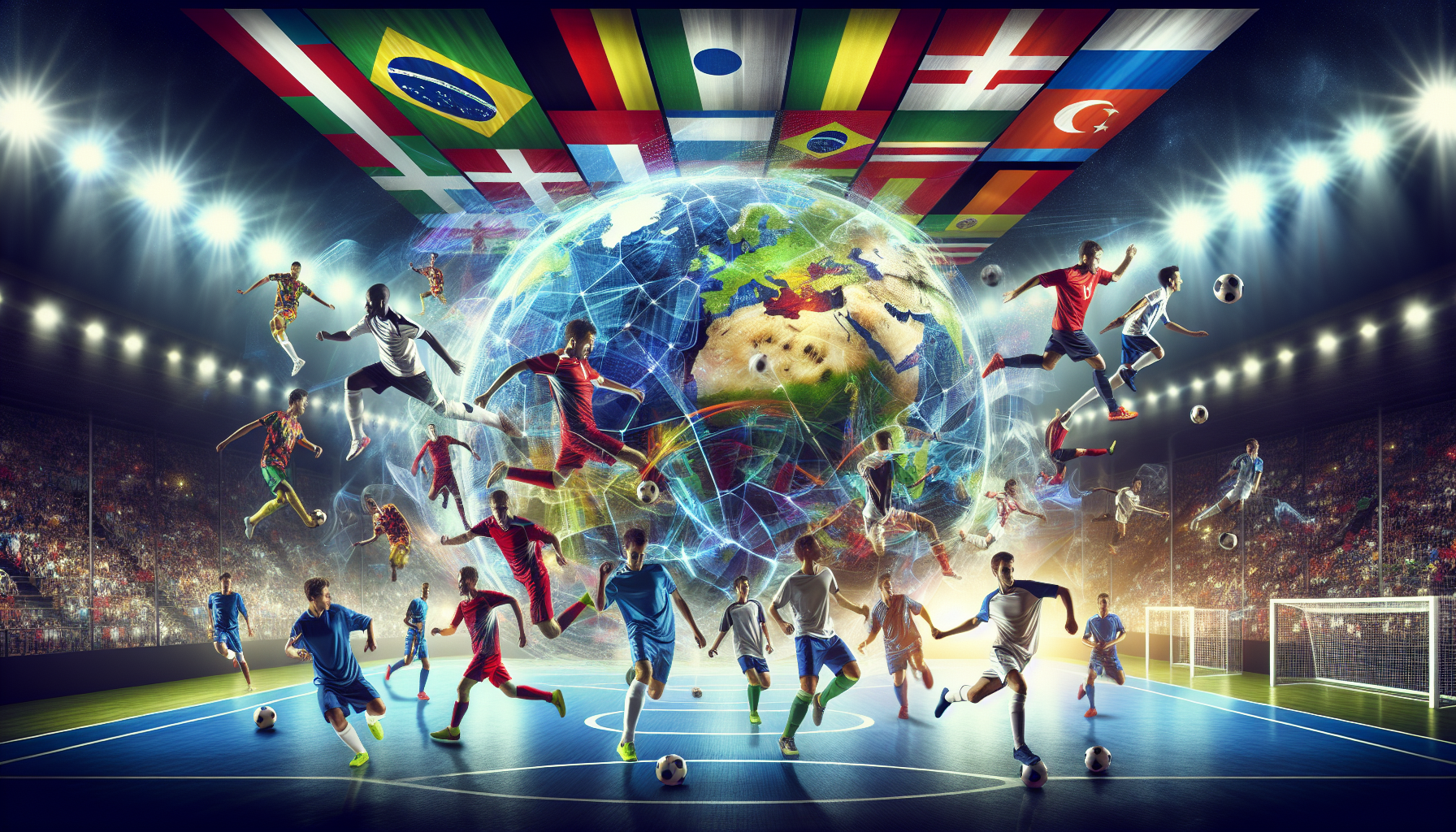 Global expansion of futsal