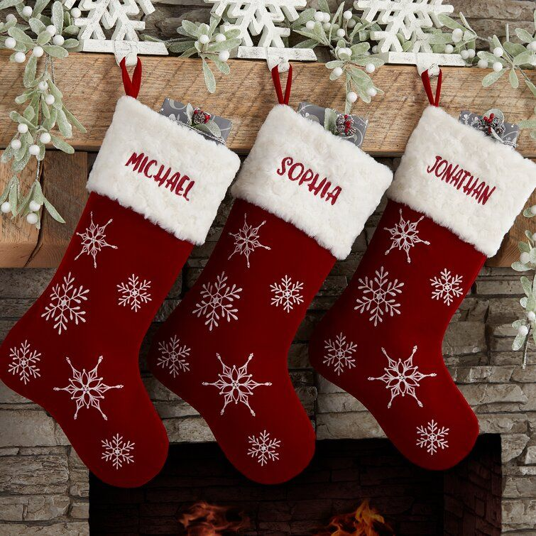 Christmas Stockings (housebeautiful.com)