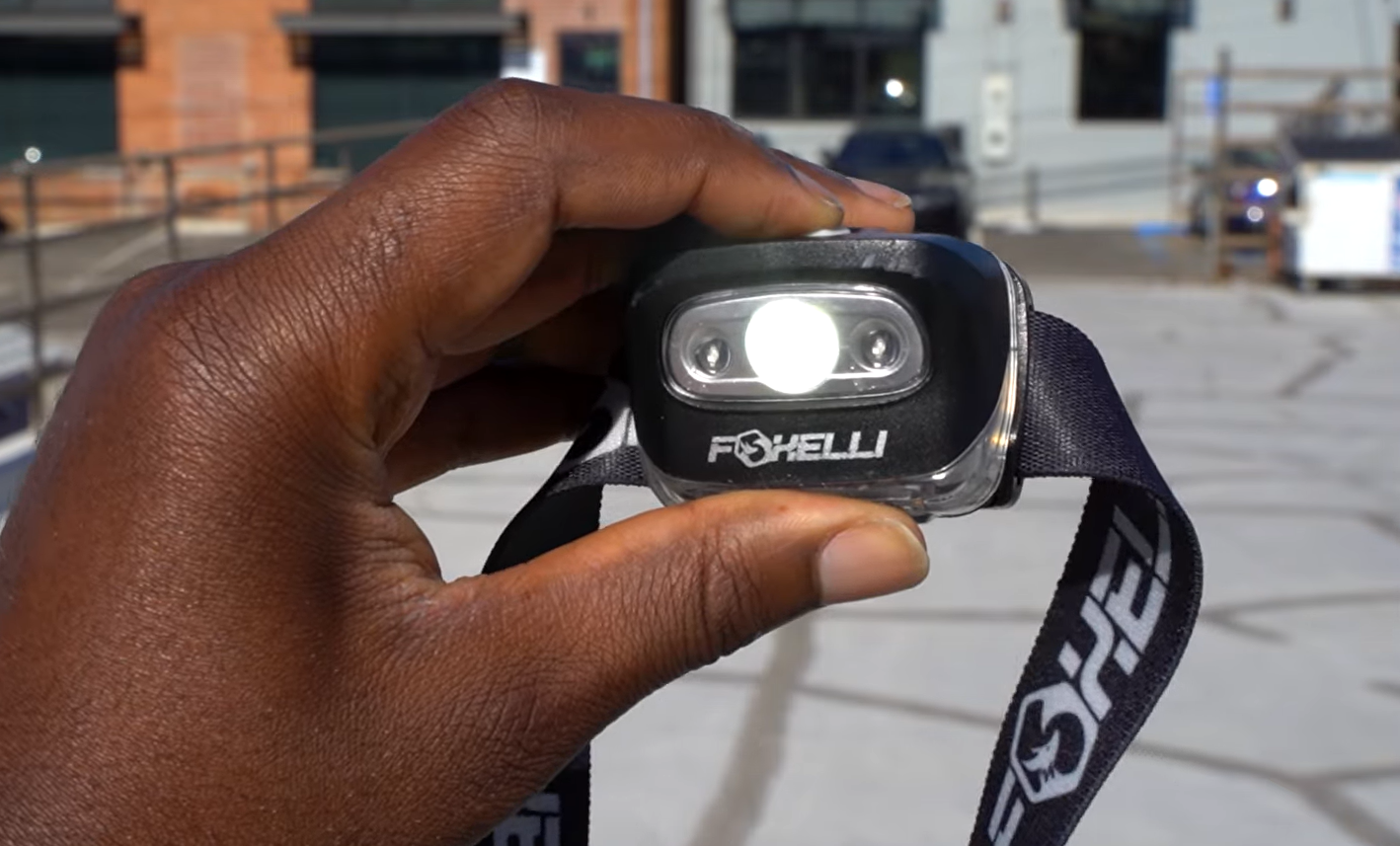 Foxelli MX20B working after a drop