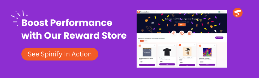 Boost Performance with Spinify's Rewards Store