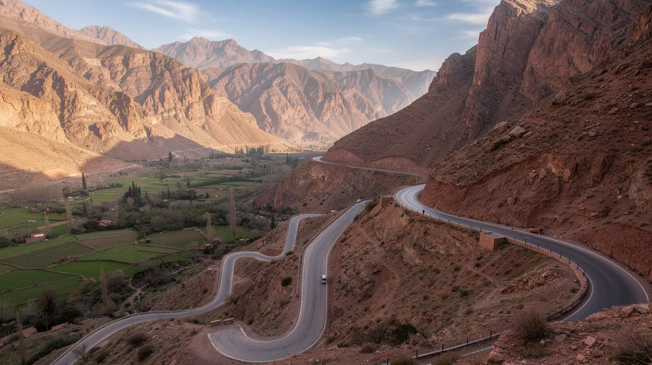 Location voiture Oukaimeden : de Marrakech au Haut Atlas en liberté