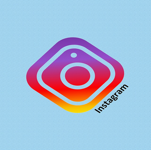 instagram logo, instagram, photo