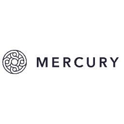 Mercury online bank logo