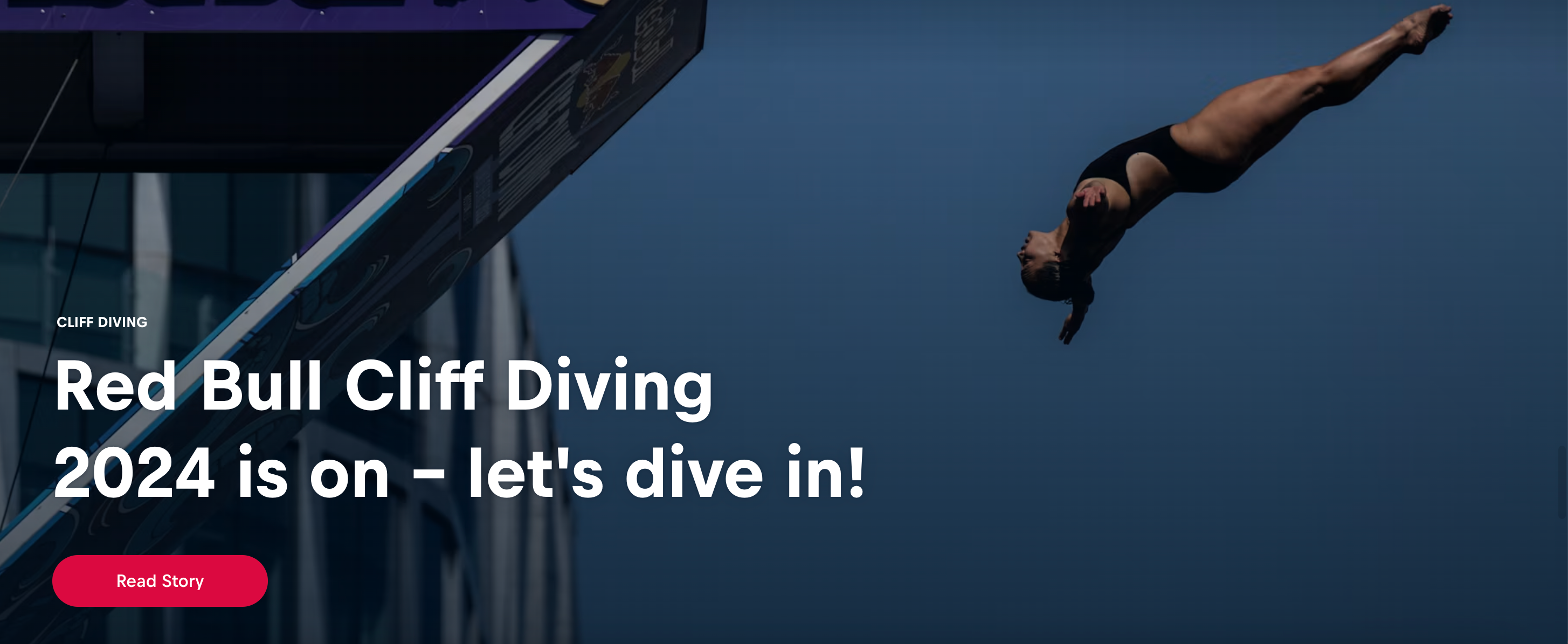 Red Bull cliff diving