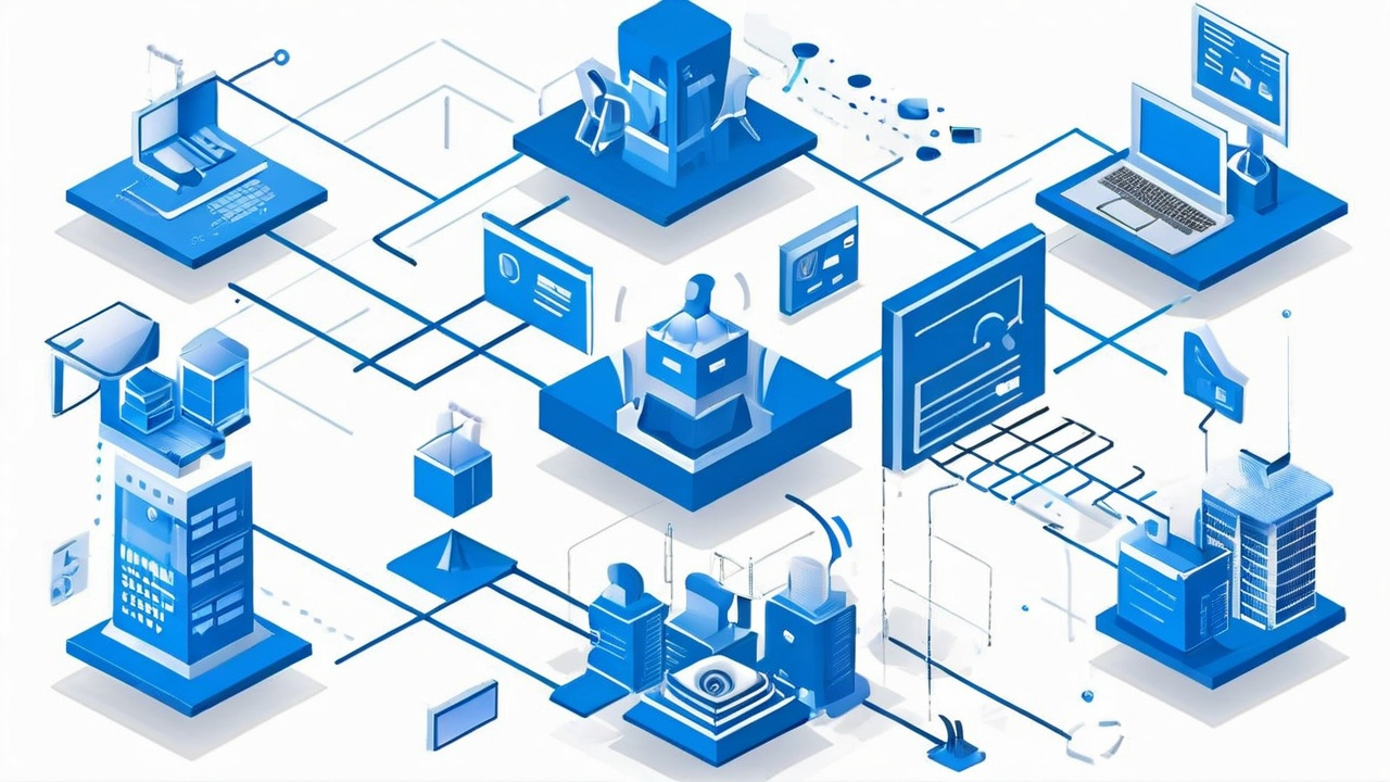 cloud based and on premise - a graphic showing elements of an on-premise solution