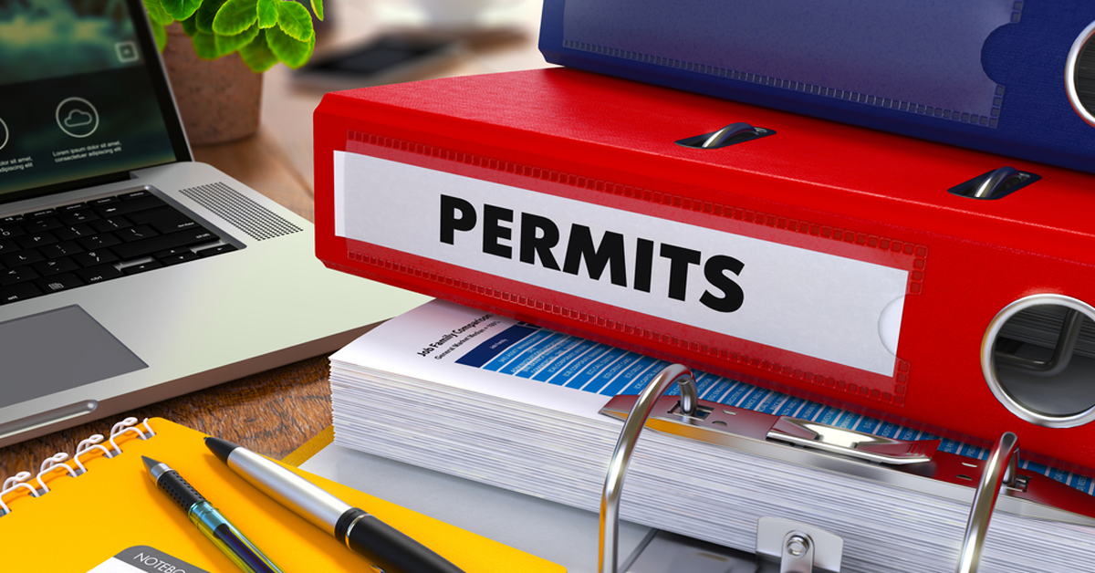 Business regulations: permits and licensing 