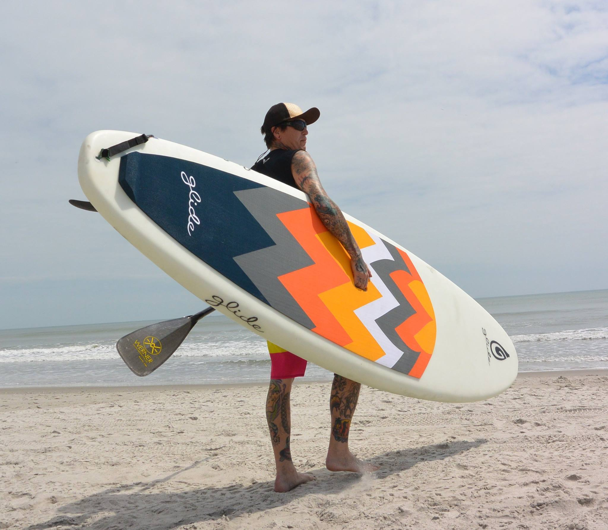 stand up paddle board surf