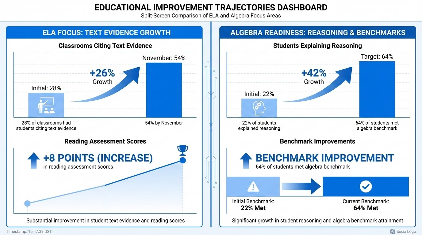 What Strong Instructional Leadership Looks Like in the Data